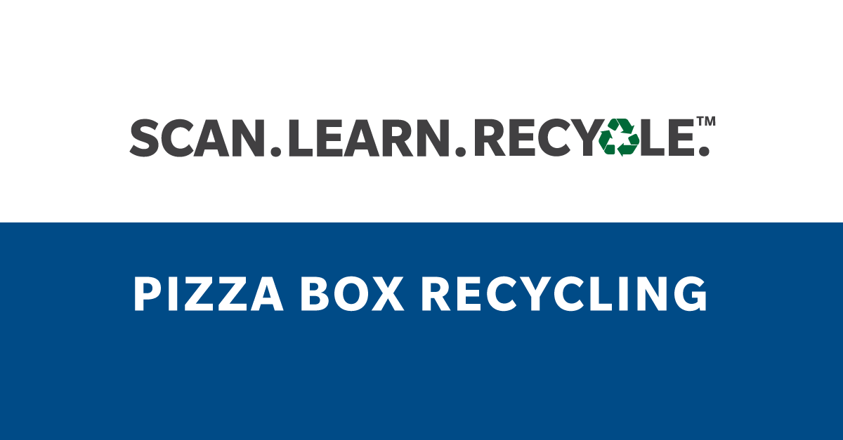 Pizza Box Recycling